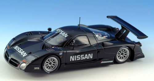 SLOT IT Nissan R 390 GT1 Test Estoril black